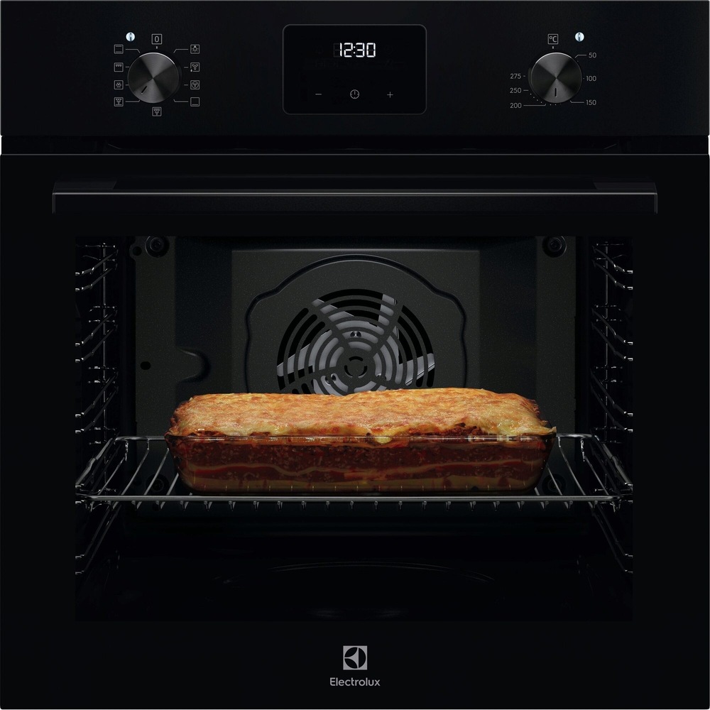 Vstavaná rúra Electrolux LOF3H10K séria 300 SurroundCook