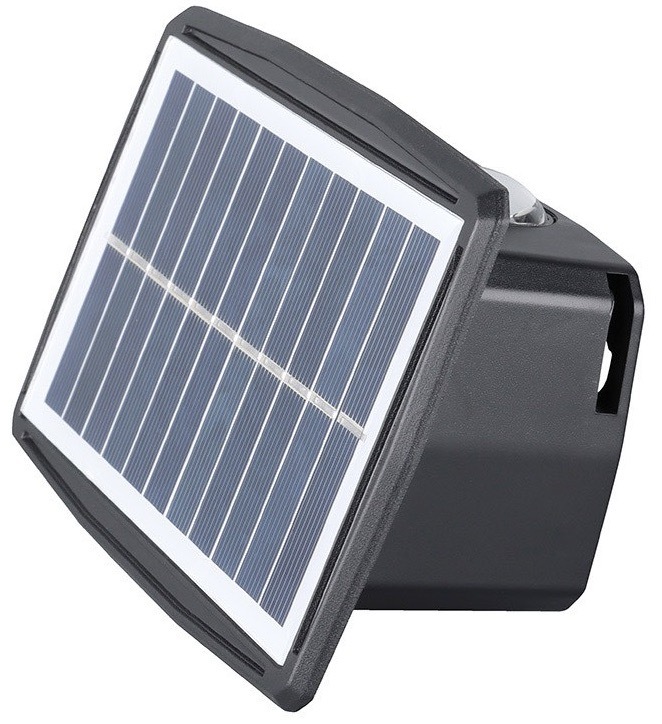 Solárne svietidlo Solight s krytím IP44, šírka 15,5 cm