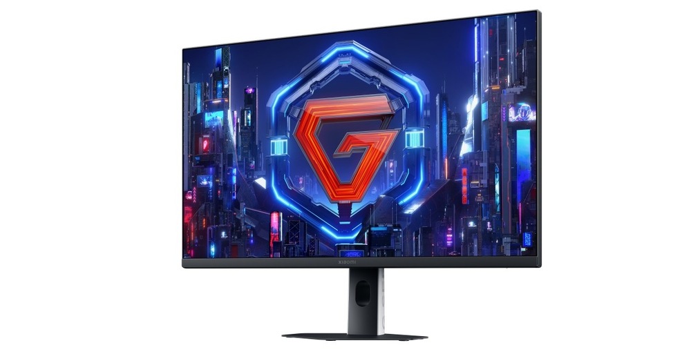Herný monitor Xiaomi Gaming G27Qi čierny/biely Herný monitor Xiaomi Gaming G27Qi 27" otočený doľava