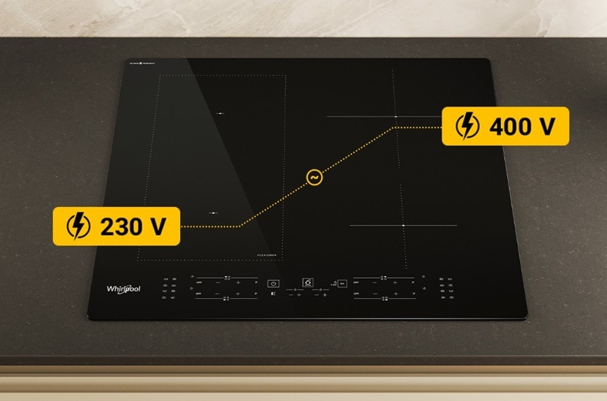Indukčná varná doska Whirlpool i100 WL B1160 BF čierna Indukčná varná doska Whirlpool i100 WL B1160 BF čierna