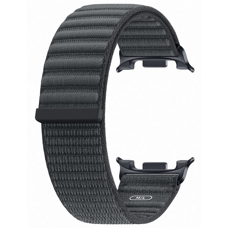Remienok Samsung Mobile Látkový (veľkosť M/L) Galaxy Watch9 čierna