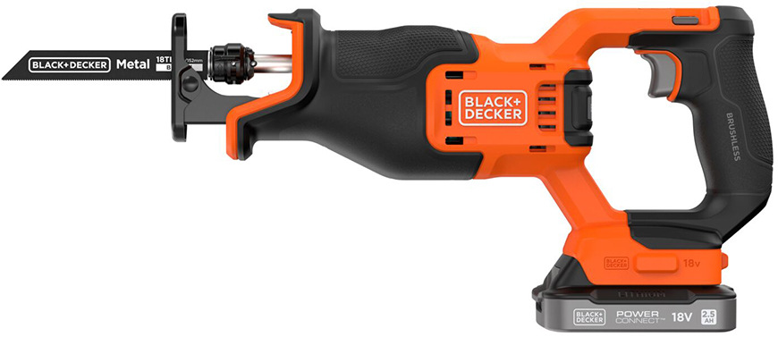 Píla chvostová Black-Decker BLCR78E1-QW (s baterií) Píla chvostovka Black-Decker BLCR78E1-QW (s batériou)