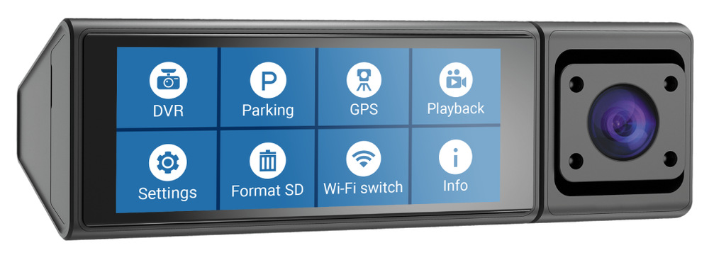 Autokamera NAVITEL RC3 PRO čierna Autokamera NAVITEL RC3 PRO čierna