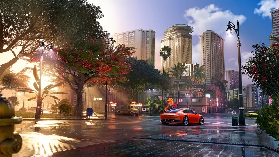 Hra Ubisoft PlayStation 4 The Crew Motorfest The Crew Motorfest PS4