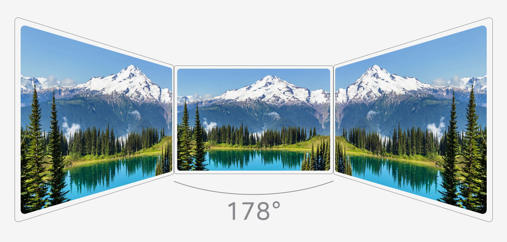 Monitor Acer Vero CB272UE3bmiprux čierny Monitor Acer Vero CB272UE3bmiprux čierny