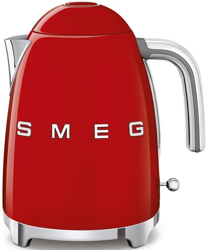 Rýchlovarná kanvica Smeg 50's Retro Style KLF03RDEU červená