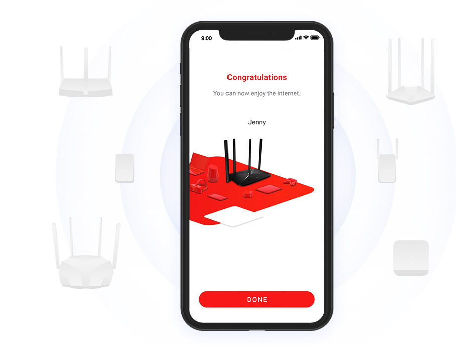 Wi-Fi extender Mercusys ME30, AC1200 biely