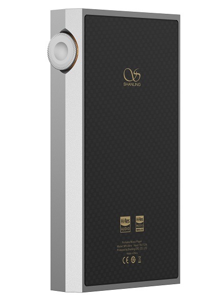 Prenosný digitálny prehrávač Shanling M5 Ultra strieborný Prenosný digitálny prehrávač Shanling M5 Ultra strieborný