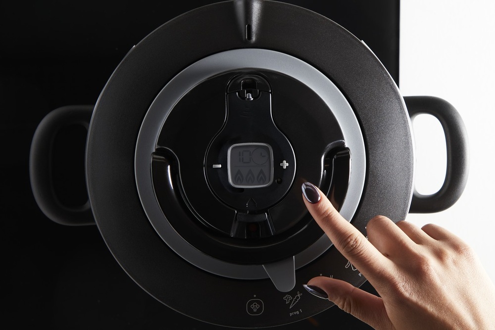 Tlakový hrniec Tefal Clipso+ CHEF P4550632, 4,5 l nerez
