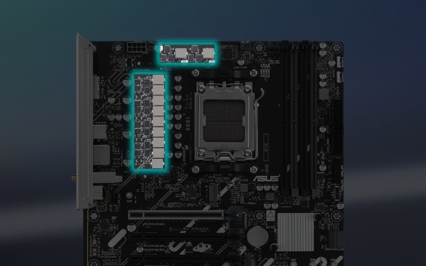 Základná doska Asus PRIME B840M-A WIFI Základná doska Asus PRIME B840M-A WIFI