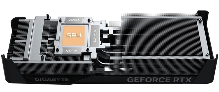 Grafická karta GIGABYTE GeForce RTX 5070 EAGLE OC SFF 12G