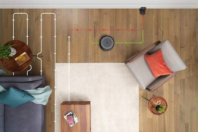 Robotický vysávač iRobot Roomba i3 BF Robotický vysávač iRobot Roomba i3 BF
