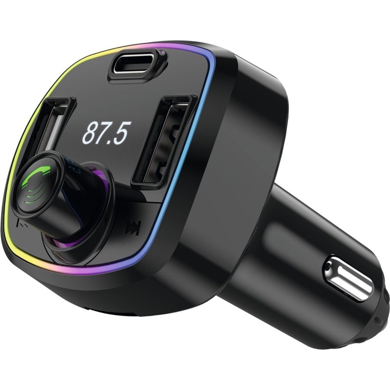 FM Transmitter Technisat DIGICAR 300 BT čierny