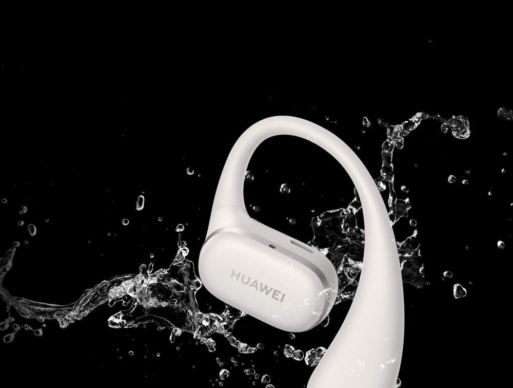 Slúchadlá Huawei FreeArc čierna Slúchadlá Huawei FreeArc čierna