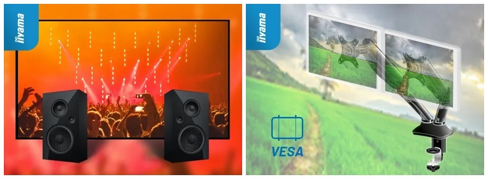 Herný monitor IIYAMA G-Master G2245HSU-B2 čierny