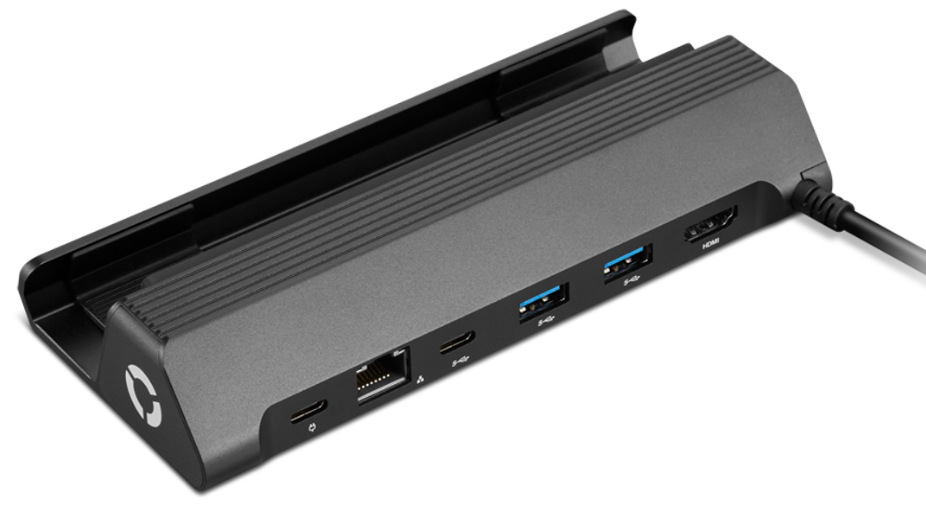 Dokovacia stanica Lenovo Legion Go USB-C Dock - čierna