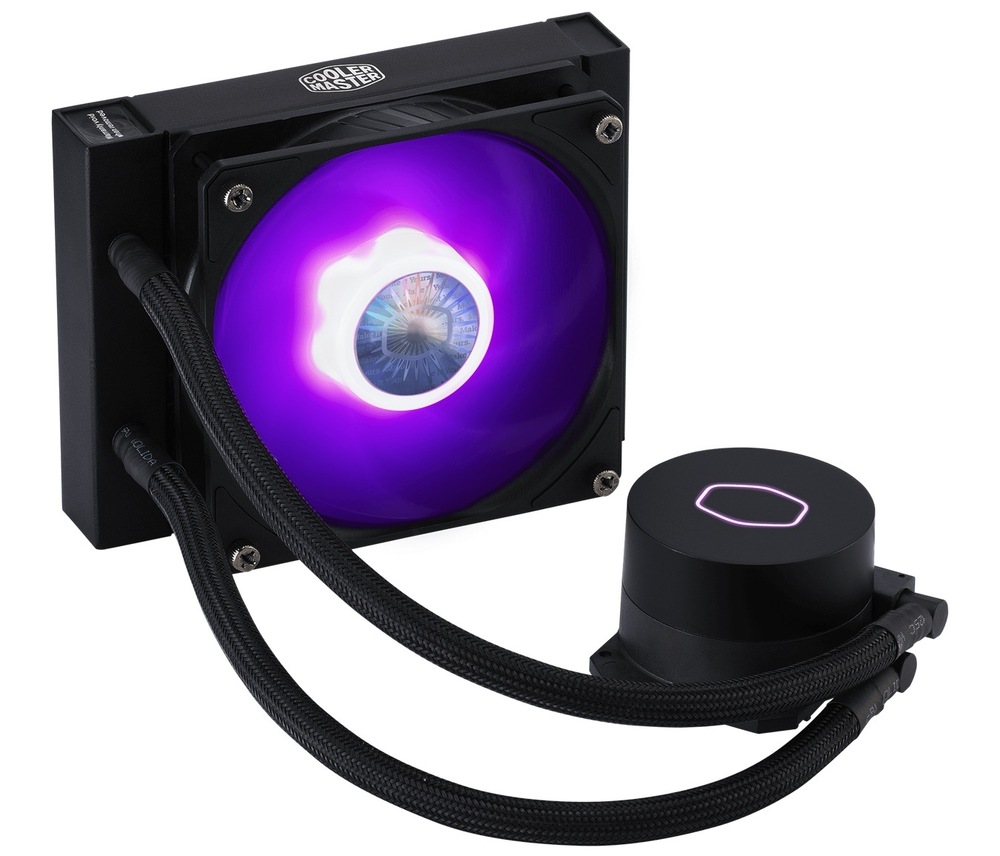 Vodný chladič Cooler Master MasterLiquid ML120L RGB V2 Vodný chladič Cooler Master MasterLiquid ML120L RGB V2
