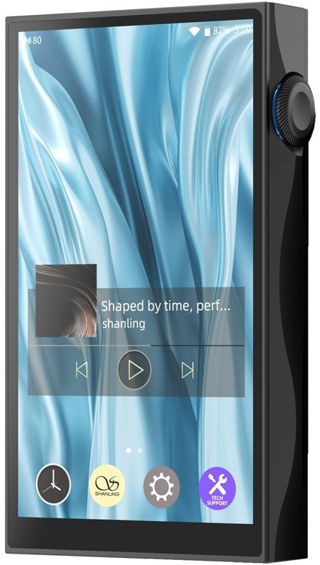 Digitálny prehrávač Shanling M3 Plus, čierny