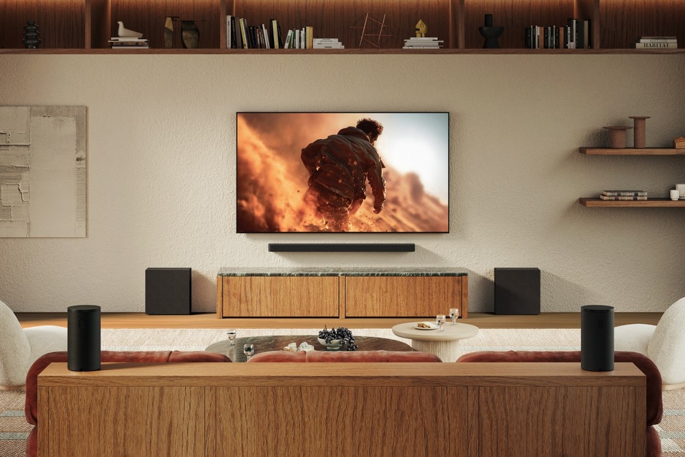 Reproduktory Sony SA-RS9 (2 ks) čierne Sony SA-RS9 je možné ovládať cez mobilnú aplikáciu Bravia Connect