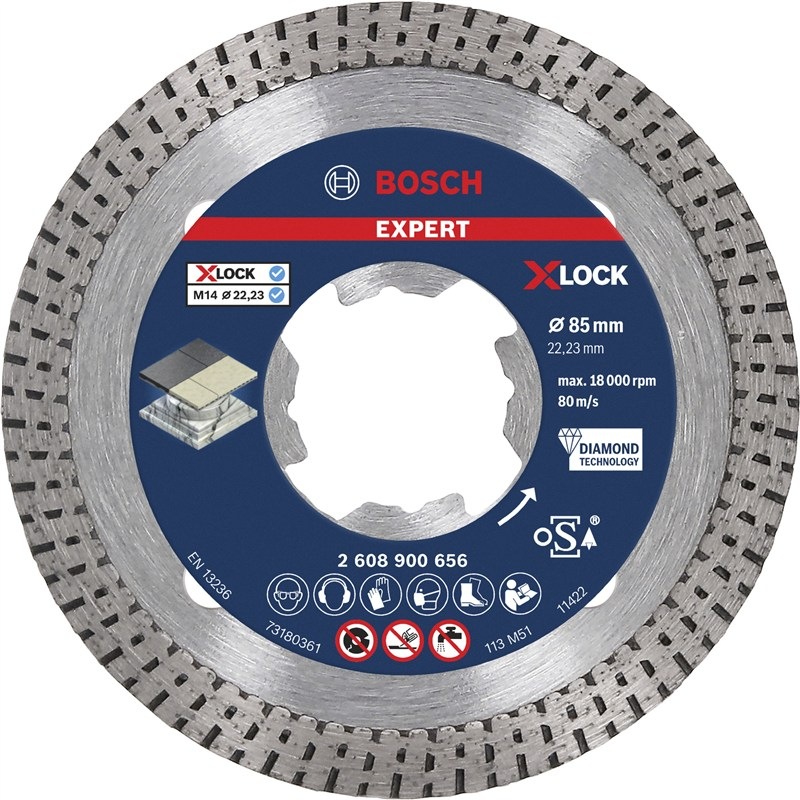 Rezný kotúč Bosch Expert s priemerom 85 mm, pre keramické materiály
