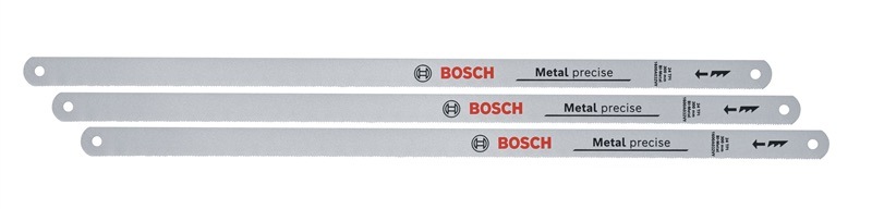 Súprava pílových plátkov Bosch na rezanie do kovu, plastu, odolná bimetalová konštrukcia