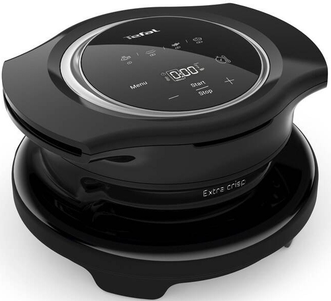 Pokrievka Tefal multifunkčný EY150830 Extra Crisp Lid čierna
