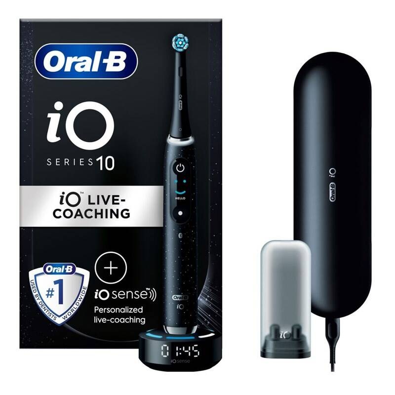 Zubná kefka Oral-B iO Series 10 Black Spreckels