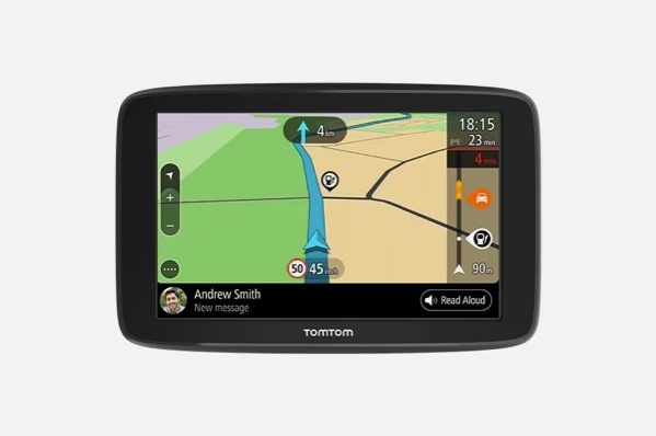 Navigačný systém GPS Tomtom Go Basic 5 čierna Navigačný systém GPS Tomtom Go Basic 5 čierna