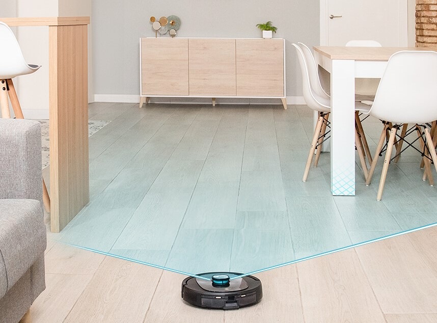 Robotický vysávač Cecotec Conga 8290 Immortal Ultra Power Home Genesis čierny