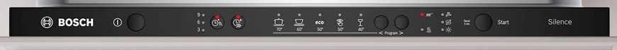 Umývačka riadu Bosch Serie 2 SMV25EX02E BOSSMV25EX02E_panel