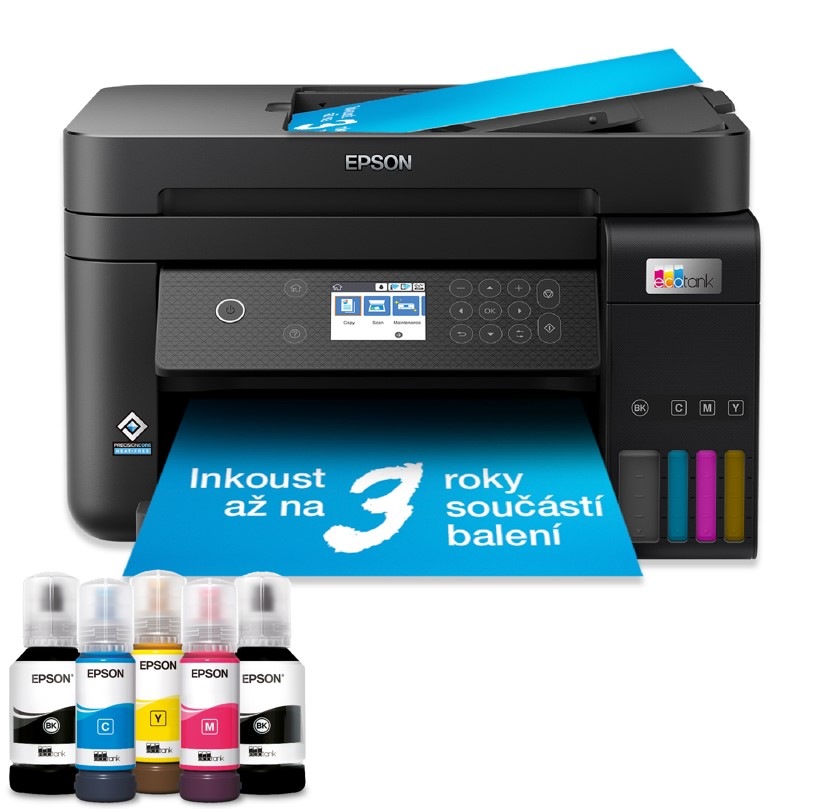 Tlačiareň multifunkčná Epson EcoTank L6270 čierna Tlačiareň multifunkčná Epson EcoTank L6270 čierna