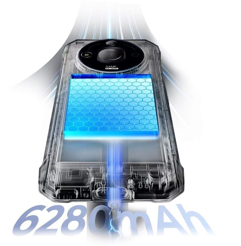 Mobilný telefón Aligator Hotwav T7 PRO 6 GB / 256 GB čierny/oranžový Mobilný telefón Aligator Hotwav T7 PRO 6 GB / 256 GB čierny/oranžový