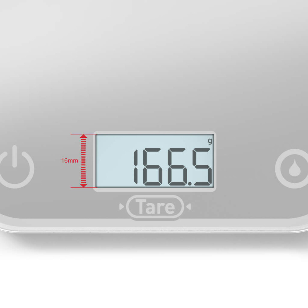 Kuchynská váha Tefal BC50U4V0 Optiss sivá Kuchynská váha Tefal BC50U4V0 Optiss sivá