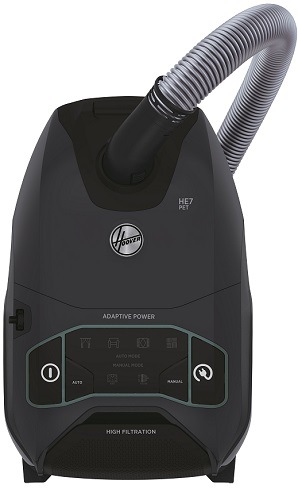Podlahový vysávač Hoover HE7 HE721PAF 011 sivý/šalviová farba