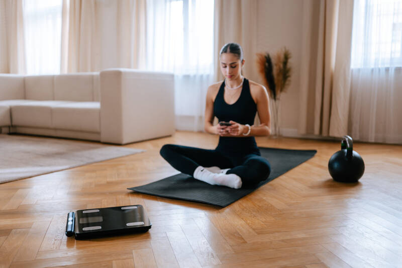 Osobná váha TrueLife FitScale W8 BT Black čierna Osobná váha TrueLife FitScale W8 BT Black čierna