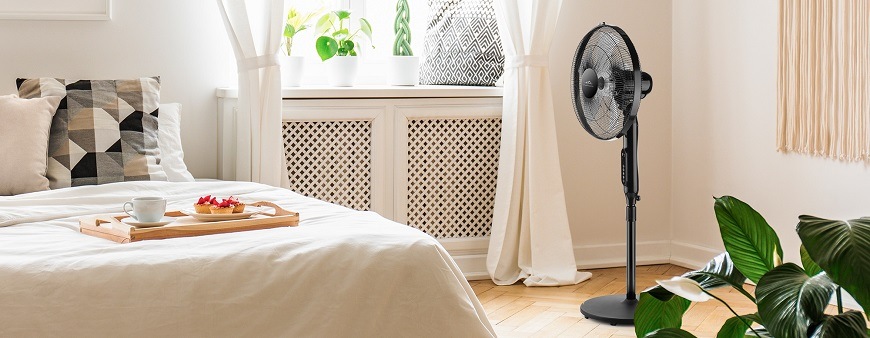 Ventilátor stojanový ETA Naos 2607 90000 čierny Ventilátor stojanový ETA Naos 2607 90000 čierny