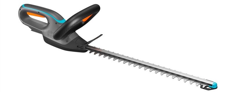 Nožnice na živý plot Gardena EasyCut 45/18V (bez baterie) 14734-55 Nožnice na živý plot Gardena EasyCut 45/18V sú vybavené ergonomicky tvarovanou rukoväťou