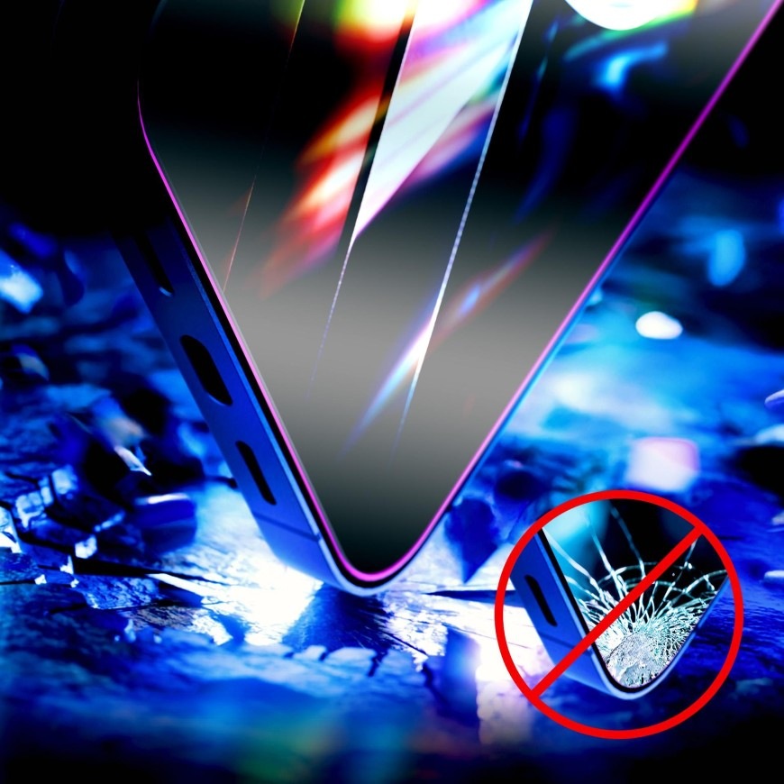 Hybridné ochranné sklo 3mk Google Pixel 10 Pro XL - Hardy Hardura s tvrdosťou 9H