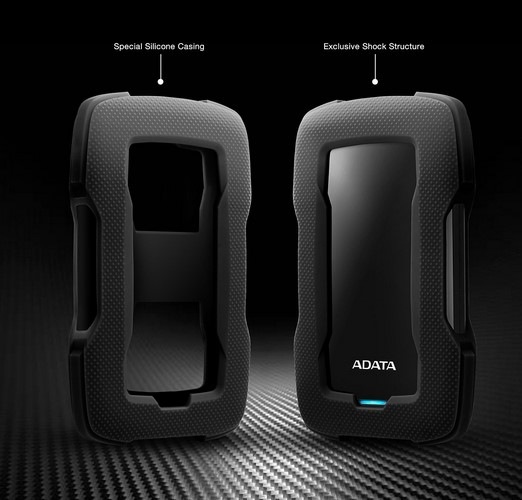 Externý pevný disk ADATA HD330 1TB čierny Externý pevný disk ADATA HD330 1TB čierny