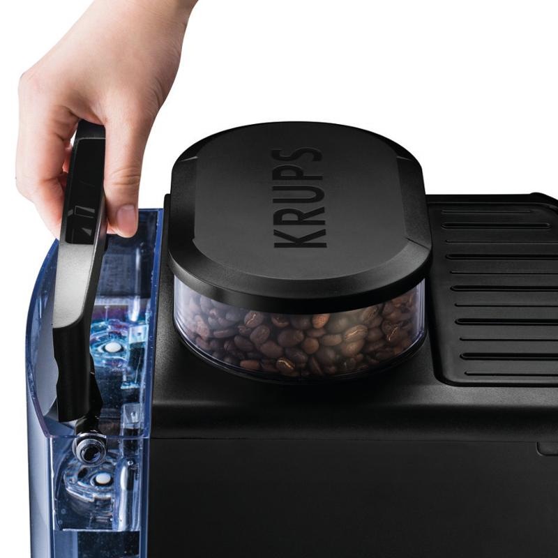 Automatický kávovar Krups Arabica EA811010 čierny