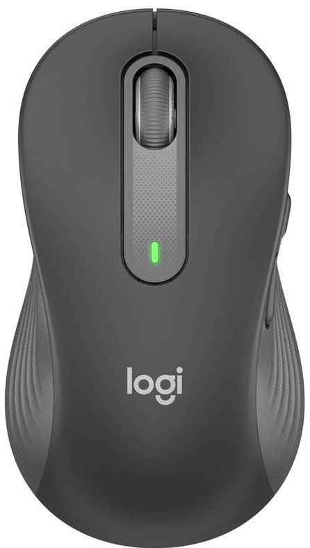 Myš Logitech M650 L Left sivá