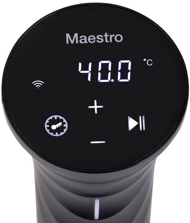 Varič Sous-vide G21 Maestro, Wi-Fi, 1200 W čierny