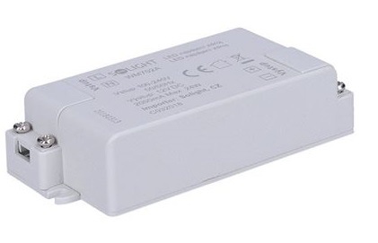 Solight LED napájecí zdroj, 230V - 12V, 2A, 24W, IP20