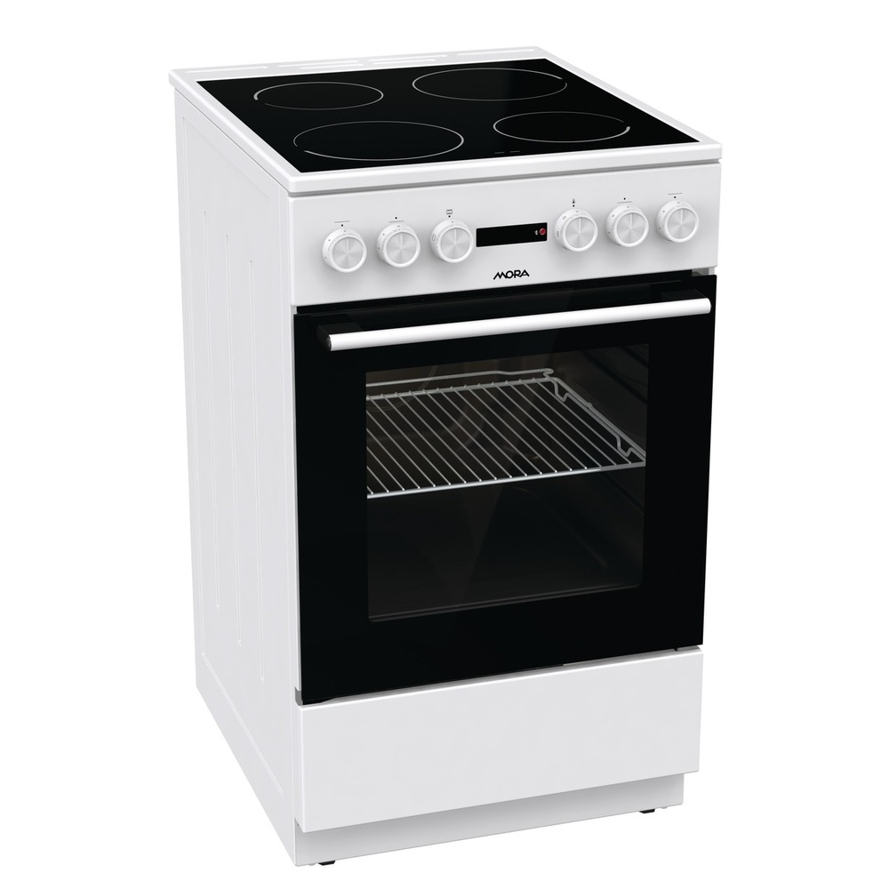 Sklokeramický sporák Mora C 2240 CW biely Sklokeramický sporák Mora C 2240 CW biely