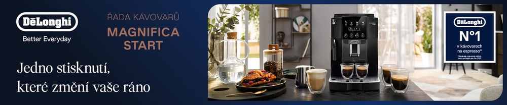 Espresso De'Longhi ECAM 220.21 B Magnifica Štart