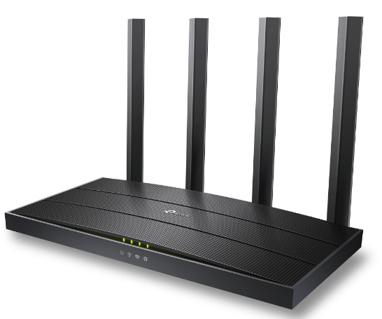Router TP-Link Archer AX17 čierny Router TP-Link Archer AX17