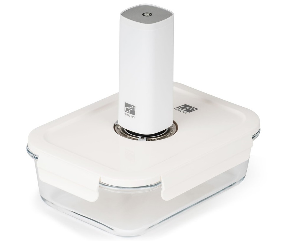 Vákuovacia pumpa G21 VKP01RUC biela GDJ600932_03