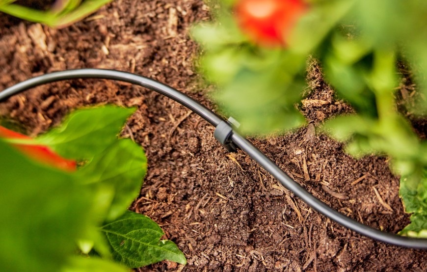 Rúrka rozdeľovacia Gardena MicroDrip System 4,6 mm, 50 m Trubka rozdělovací Gardena MicroDrip System 4,6 mm, 50 m