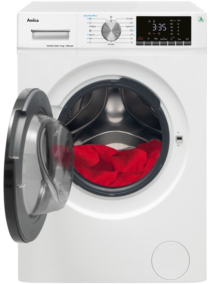 Práčka Amica PPF 81415 BW biela Práčka Amica PPF 81415 BW biela