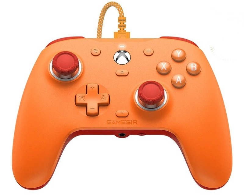 Gamepad GameSir G7-SE Wired Controller (XBOX & PC) oranžový
